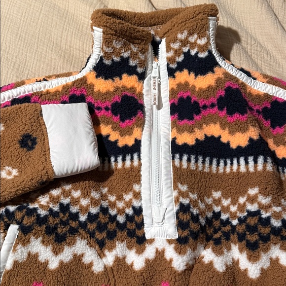 Free People Multicolor Teddy Jacket - Picture 5 of 8